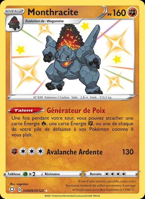 Monthracite SV069 — Destinées Radieuses