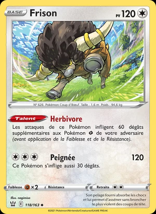 Frison 118 — Styles de combat