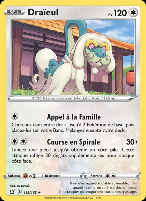 Draïeul 119 — Styles de combat