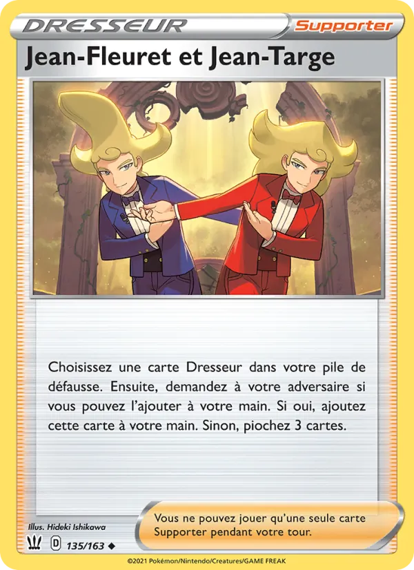 Jean-Fleuret et Jean-Targe 135 — Styles de combat
