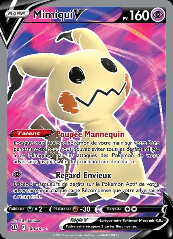 Mimiqui V 148 — Styles de combat