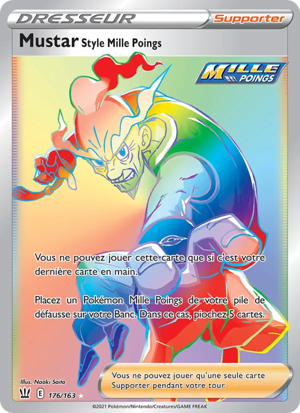 Mustar Style Mille Poings 176 — Styles de combat