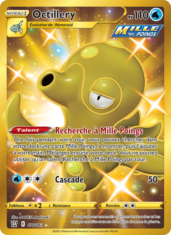 Octillery 178 — Styles de combat