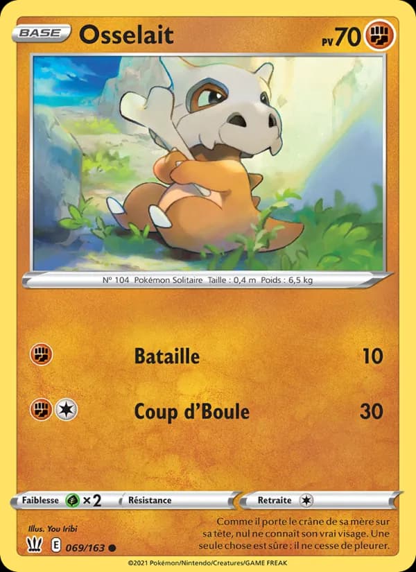Osselait 69 — Styles de combat