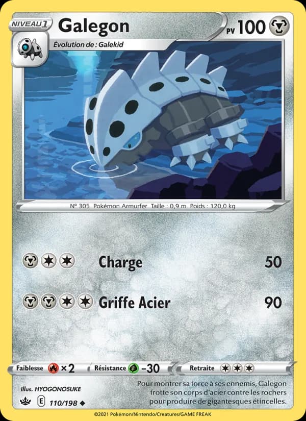 Galegon 110 — Règne de Glace