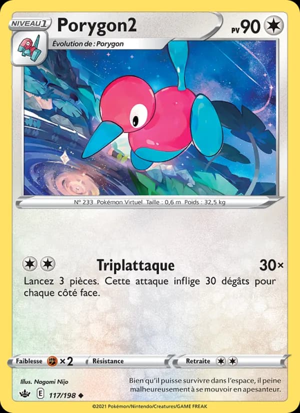 Porygon2 117 — Règne de Glace