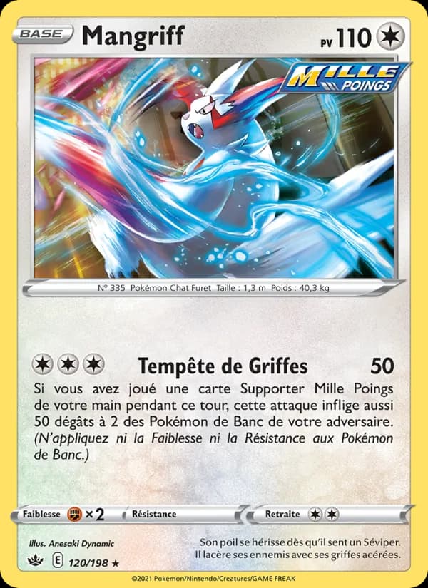 Mangriff 120 — Règne de Glace