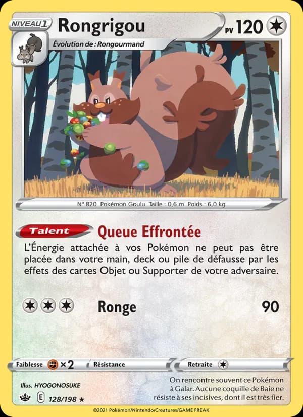 Rongrigou 128 — Règne de Glace