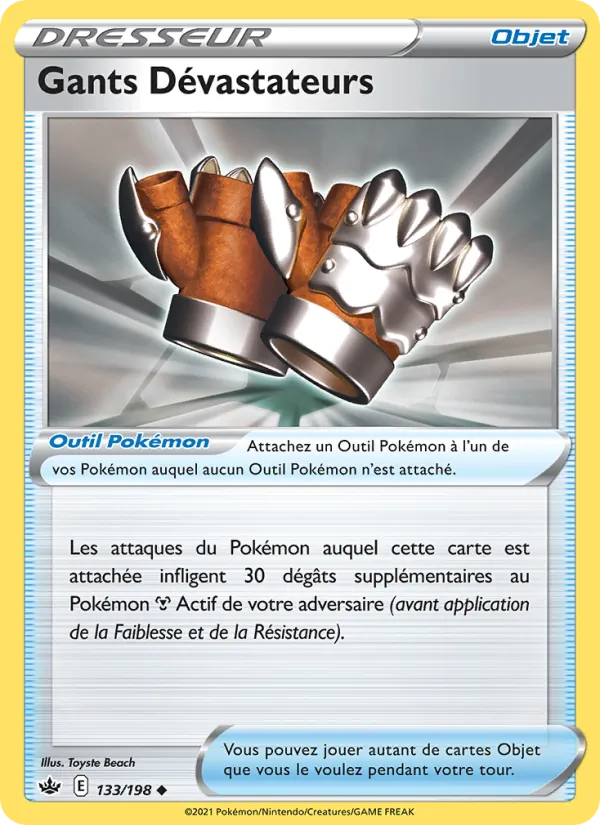 Gants Dévastateurs 133 — Règne de Glace