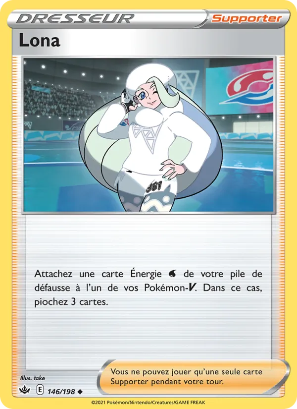Lona 146 — Règne de Glace