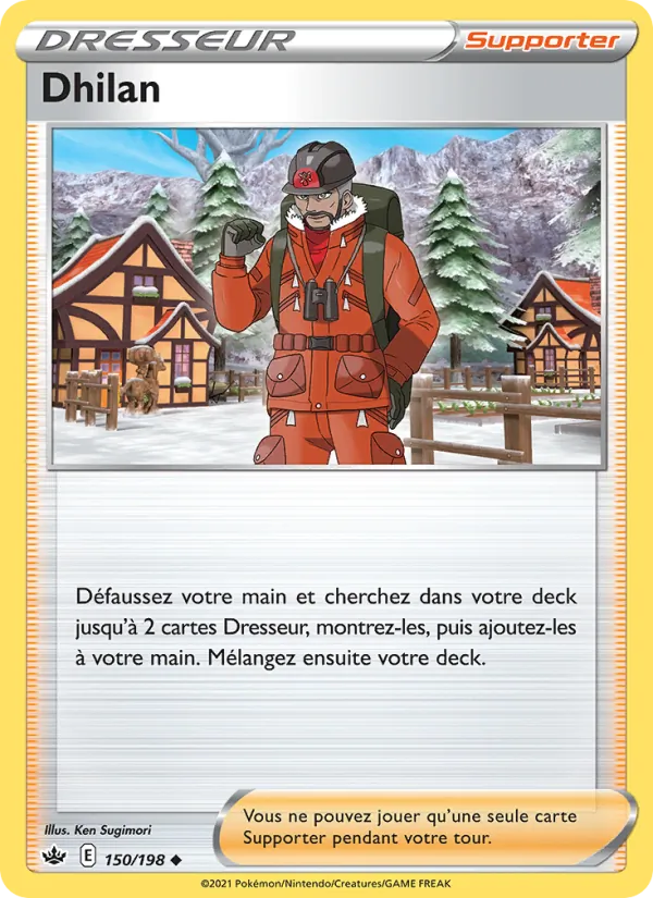 Dhilan 150 — Règne de Glace