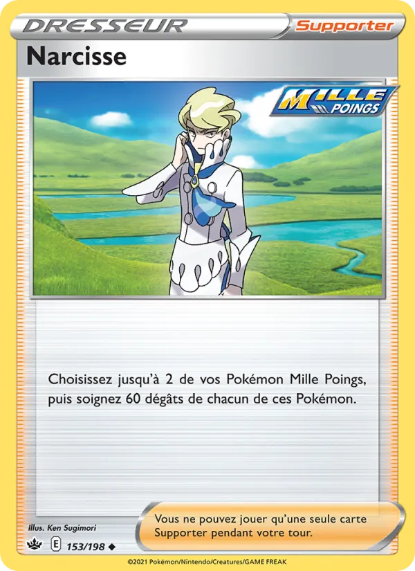 Narcisse 153 — Règne de Glace