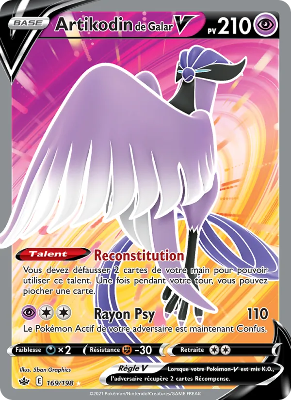 Artikodin de Galar V 169 — Règne de Glace