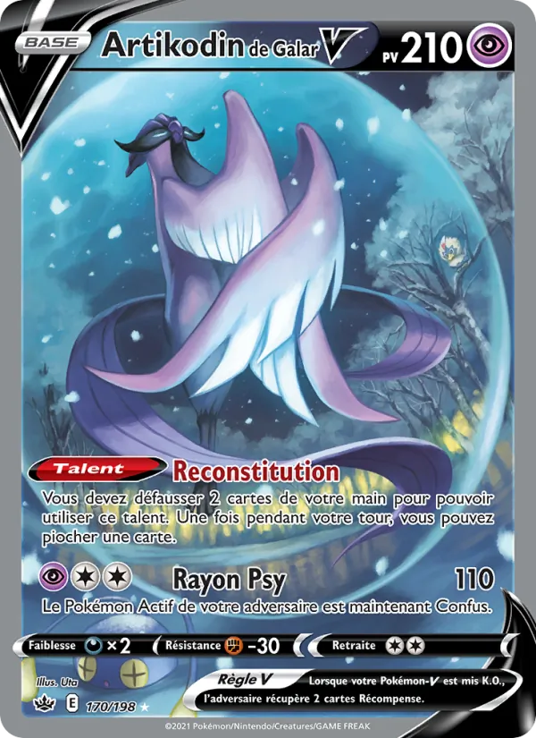 Artikodin de Galar V 170 — Règne de Glace