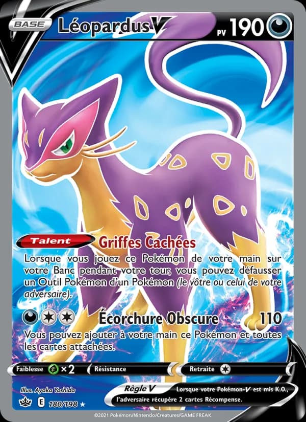 Léopardus V 180 — Règne de Glace