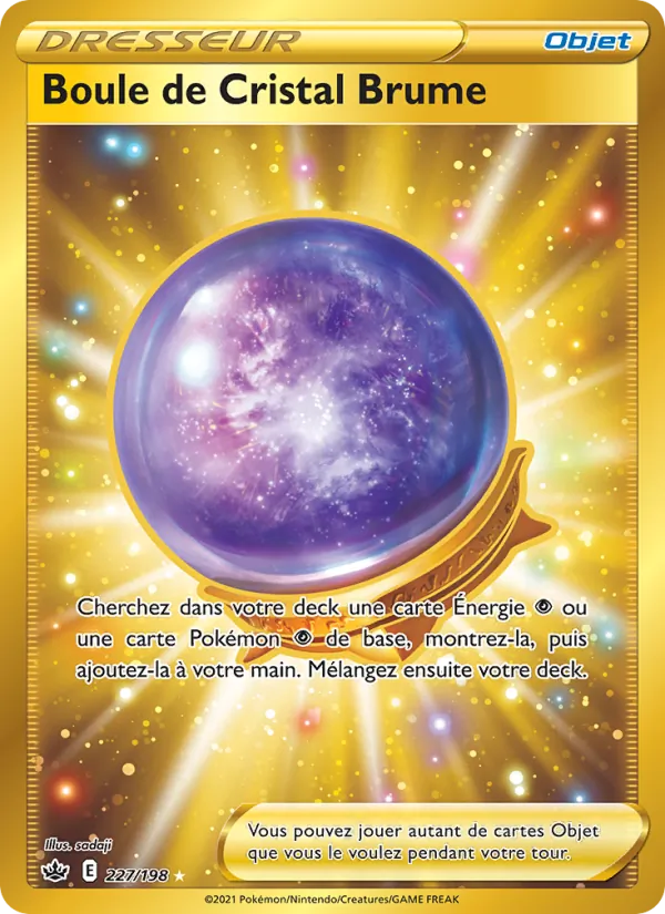 Boule de Cristal Brume 227 — Règne de Glace