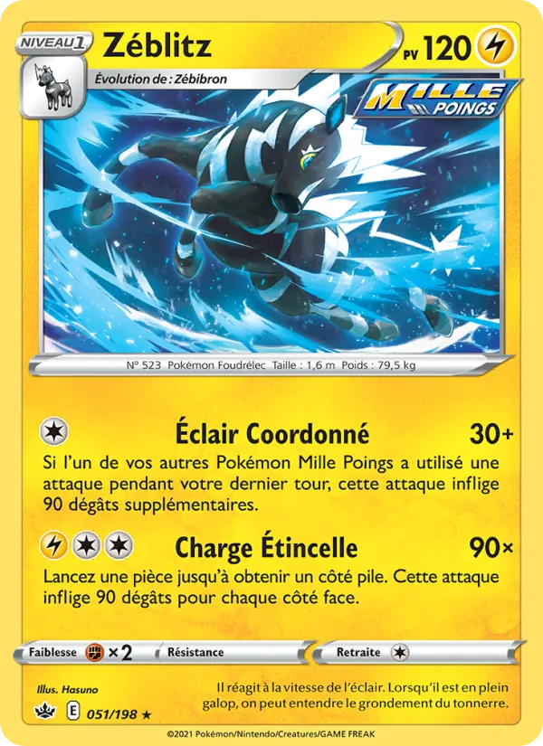 Zéblitz 51 — Règne de Glace