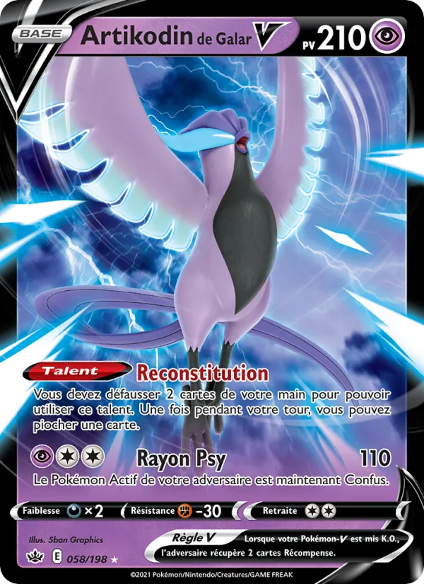 Artikodin de Galar V 58 — Règne de Glace