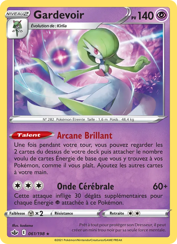 Gardevoir 61 — Règne de Glace