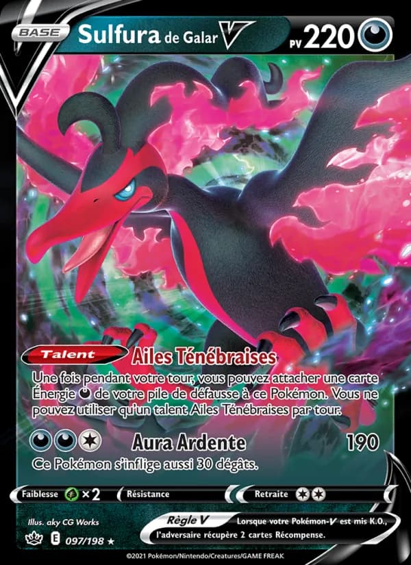 Sulfura de Galar V 97 — Règne de Glace