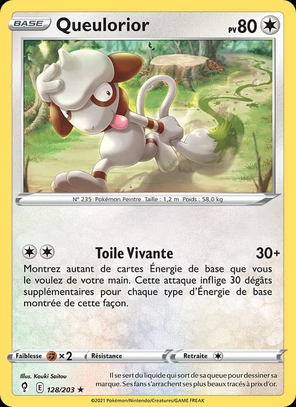Queulorior 128 — Évolution Céleste