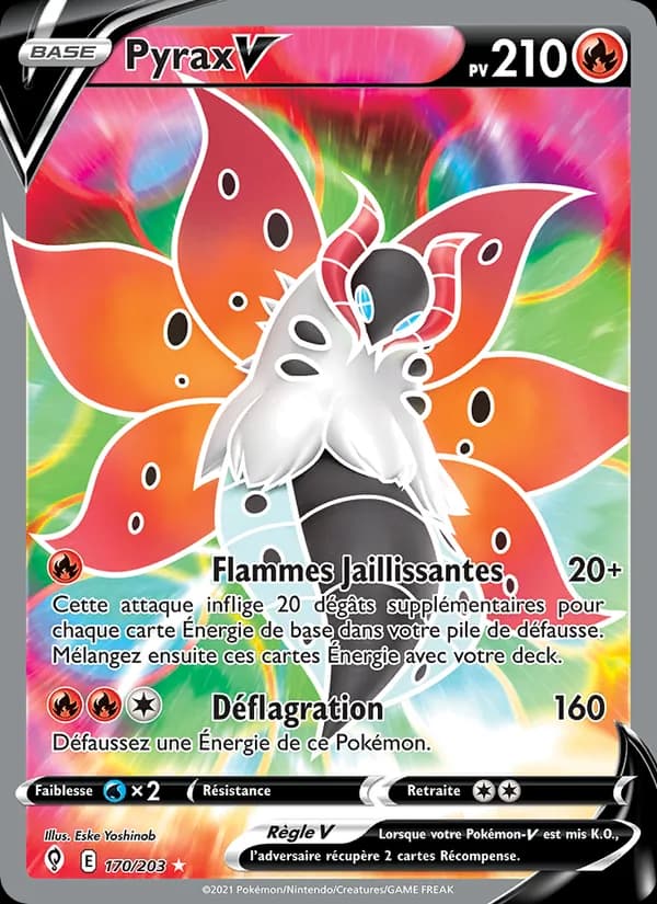 Pyrax V 170 — Évolution Céleste