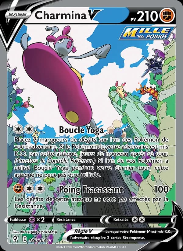 Charmina V 186 — Évolution Céleste