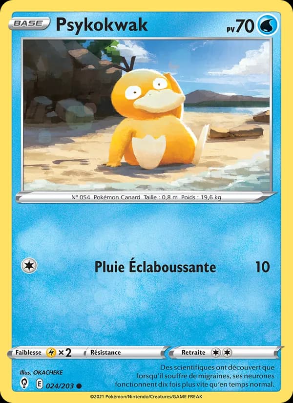 Psykokwak 24 — Évolution Céleste