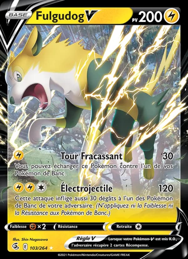 Fulgudog V 103 — Poing de Fusion