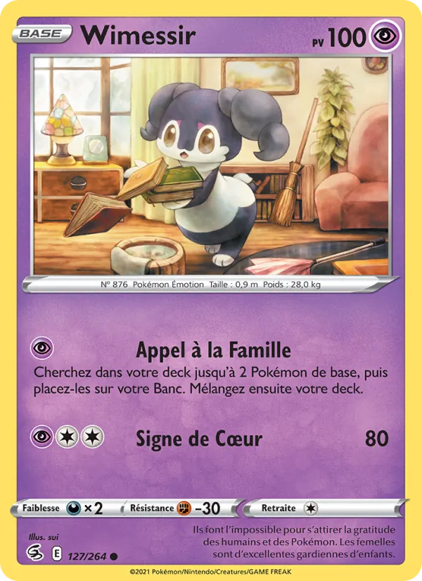 Wimessir 127 — Poing de Fusion
