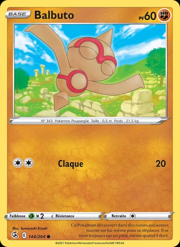 Balbuto 144 — Poing de Fusion