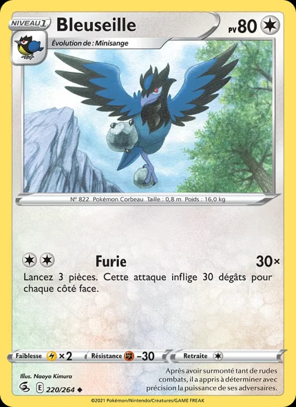 Bleuseille 220 — Poing de Fusion