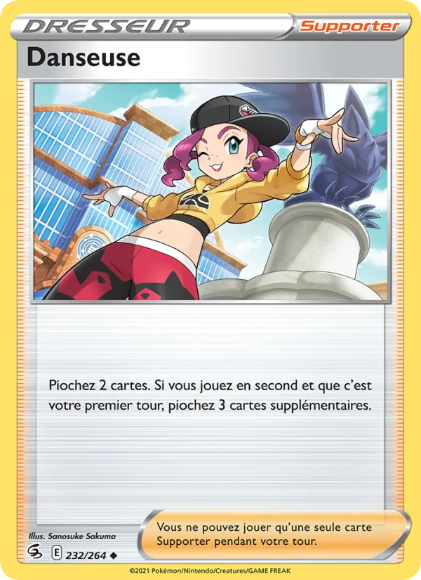Danseuse 232 — Poing de Fusion