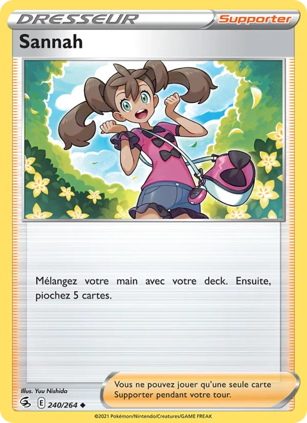 Sannah 240 — Poing de Fusion