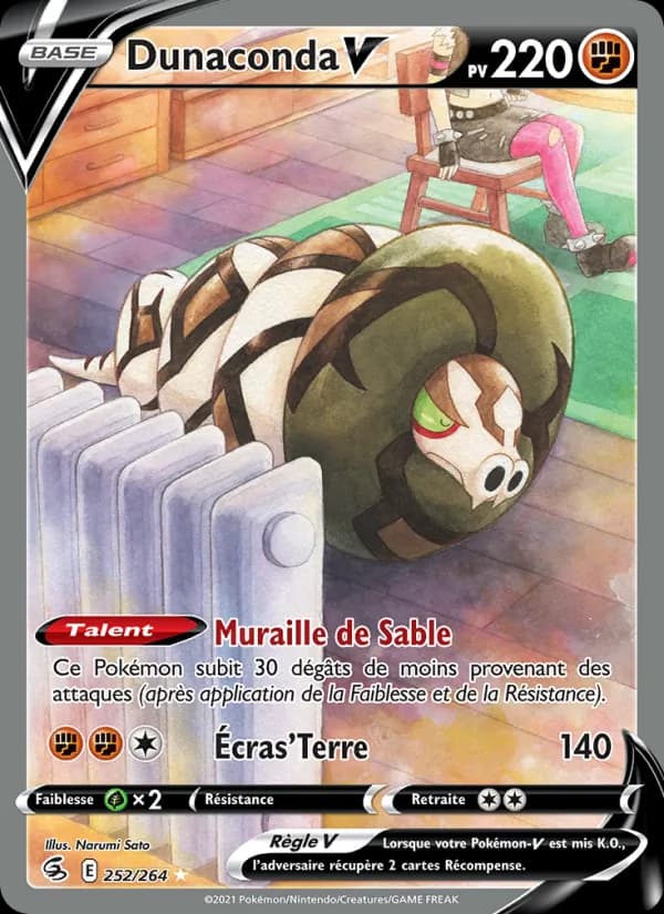 Dunaconda V 252 — Poing de Fusion