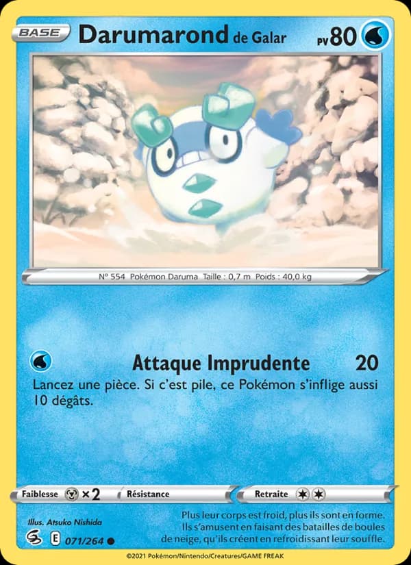 Darumarond de Galar 71 — Poing de Fusion