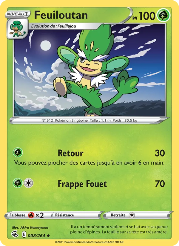 Feuiloutan 8 — Poing de Fusion