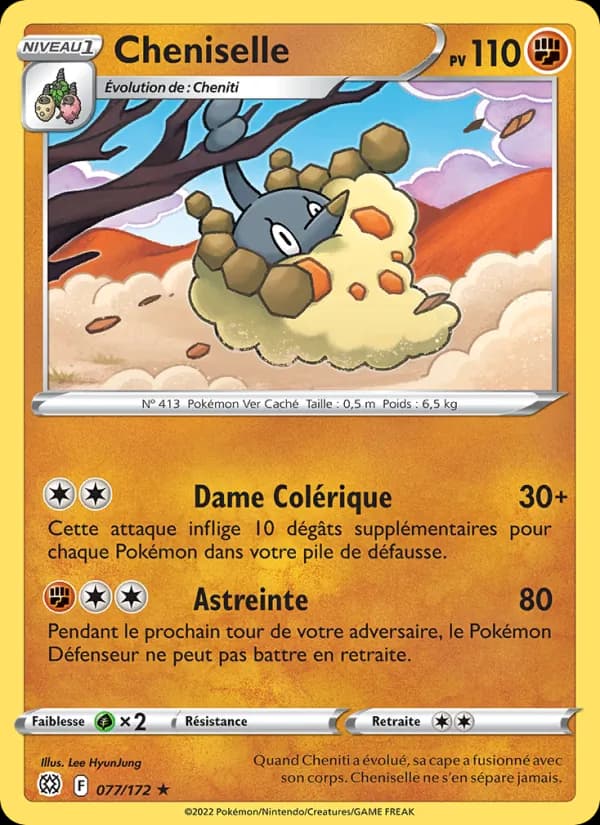 Cheniselle 077 — Stars Étincelantes