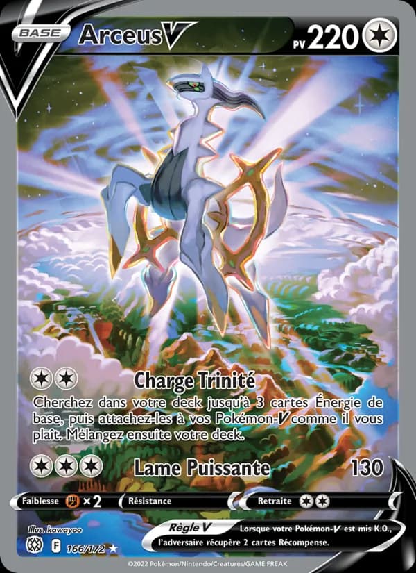Arceus V 166 — Stars Étincelantes