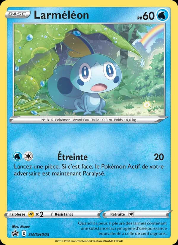 Larméléon SWSH003 — Promo SWSH