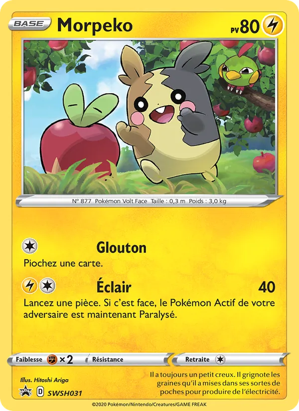 Morpeko SWSH031 — Promo SWSH