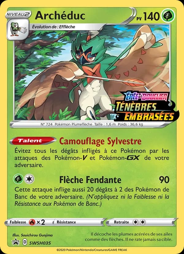 Archéduc SWSH035 — Promo SWSH