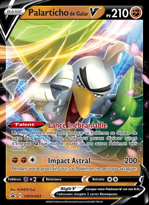Palarticho de Galar V SWSH043 — Promo SWSH