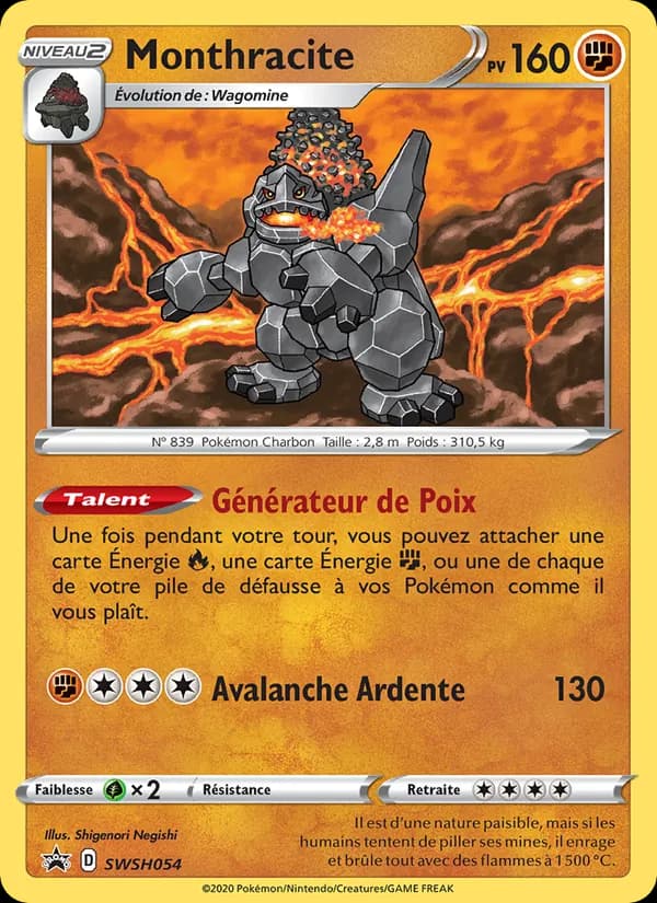 Monthracite SWSH054 — Promo SWSH