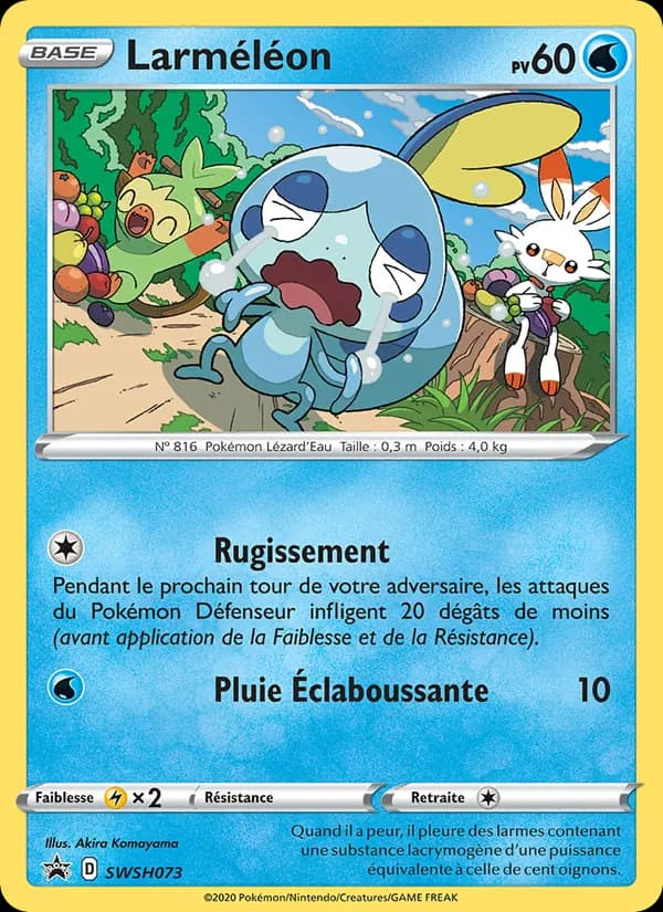 Larméléon SWSH073 — Promo SWSH