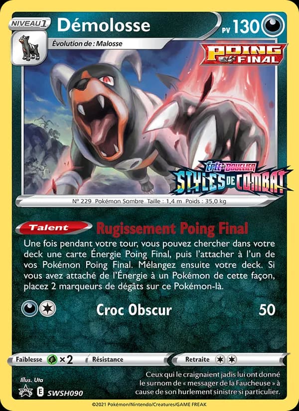 Démolosse SWSH090 — Promo SWSH