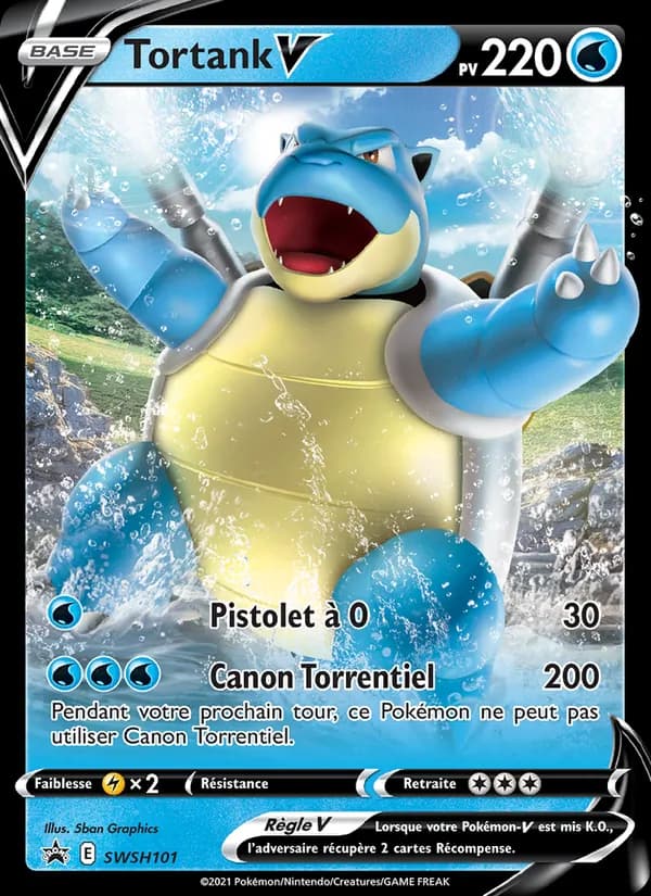 Tortank V SWSH101 — Promo SWSH