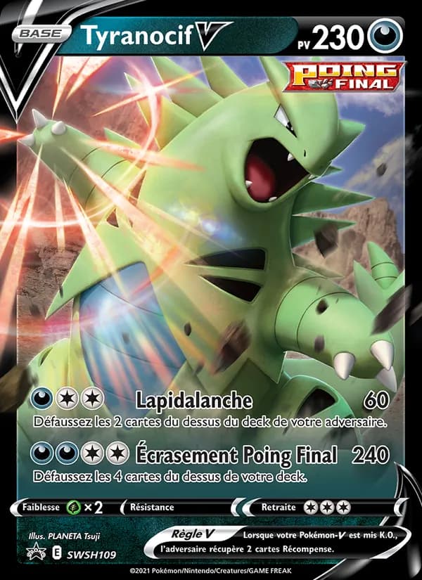 Tyranocif V SWSH109 — Promo SWSH