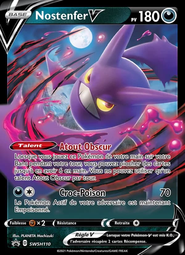 Nostenfer V SWSH110 — Promo SWSH