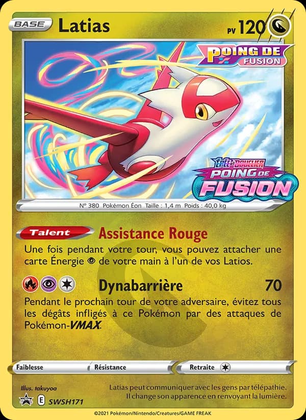 Latias SWSH171 — Promo SWSH